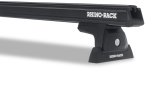 Rhino-Rack Heavy Duty 54in 2 Bar Roof Rack (No Tracks) - Black thumbnail 3