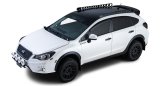 Rhino-Rack 16-17 Subaru Crosstrek / 13-15 XV 5DR Hatch (w/ Roof Rails) Backbone Mounting System thumbnail 1