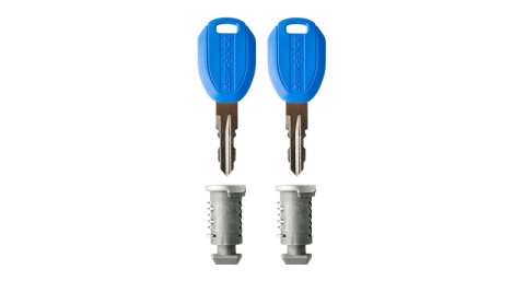 Rhino-Rack Rhino Master Key Lock Set No. 118 (Pair) thumbnail 2