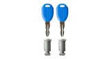 Rhino-Rack Rhino Master Key Lock Set No. 125 (Pair) thumbnail 2