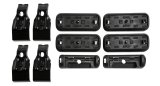 Rhino-Rack 2500 Fitting Kit - 4 Pads/4 Clamps thumbnail 1