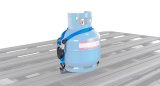 Rhino-Rack Gas Bottle Holder (4.0Kg) thumbnail 4
