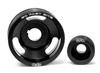 GFB 02-10 WRX/STI 2 Piece Under-Drive Pulley Kit w/ Belts (Crank & Alternator) thumbnail 4