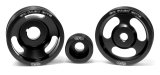 GFB 04-10 WRX/STI 3 Piece Under-Drive Pulley Kit w/ Belts (Crank Alternator & Power Steering) thumbnail 2