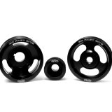 GFB 04-10 WRX/STI 3 Piece Under-Drive Pulley Kit w/ Belts (Crank Alternator & Power Steering) thumbnail 3