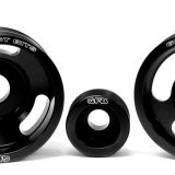 GFB 04-10 WRX/STI 3 Piece Under-Drive Pulley Kit w/ Belts (Crank Alternator & Power Steering) thumbnail 4