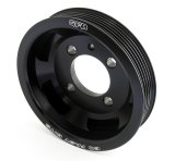 GFB Evo 4-9 Under-Drive Crank Pulley w/ Belt thumbnail 1