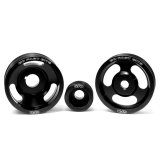 GFB 94-98 Subaru WRX Light-Weight Engine Pulley (Crank/Alternator/Power Steering Pulleys/Belts inc) thumbnail 3