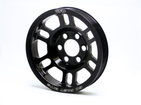 GFB 06-08 Volkswagen/Audi 2.0T Super Lightweight Non-Underdrive Crank Pulley Suits thumbnail 1