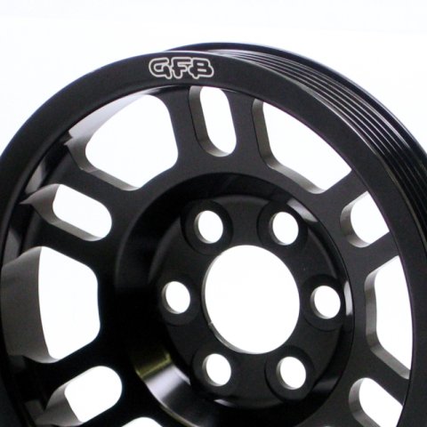 GFB 06-08 Volkswagen/Audi 2.0T Super Lightweight Non-Underdrive Crank Pulley Suits thumbnail 2