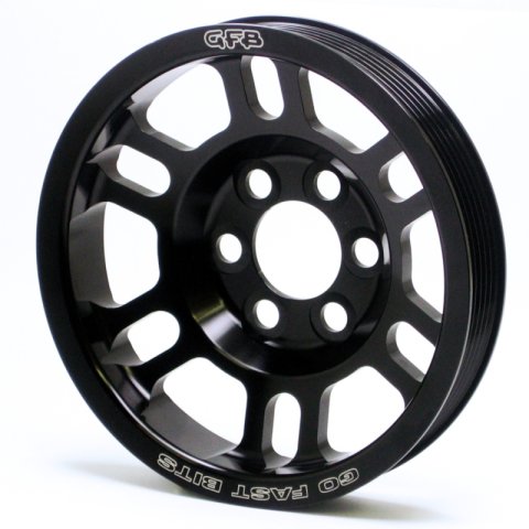 GFB 06-08 Volkswagen/Audi 2.0T Super Lightweight Non-Underdrive Crank Pulley Suits thumbnail 3