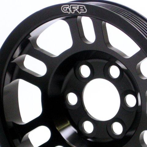 GFB 06-08 Volkswagen/Audi 2.0T Super Lightweight Non-Underdrive Crank Pulley Suits thumbnail 4