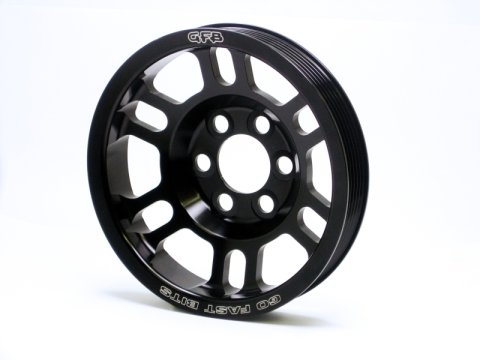GFB 06-08 Volkswagen/Audi 2.0T Super Lightweight Non-Underdrive Crank Pulley Suits thumbnail 7