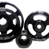 GFB 08+ WRX/STi / 09+ Forester / 03-09 LGT 3 pc Underdrive/Non-Underdrive Pulley Kit thumbnail 3