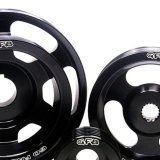 GFB 08+ WRX/STi / 09+ Forester / 03-09 LGT 3 pc Underdrive/Non-Underdrive Pulley Kit thumbnail 4