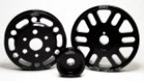 GFB 13 Subaru BRZ / 13 Scion FR-S 3 Pc L/W Pulley Kit (Inc Crank/Alternator/Water Pump Pulleys) thumbnail 4