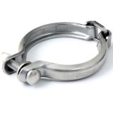 GFB EX38 Inlet / EX44 Outlet Clamp Assembly thumbnail 3