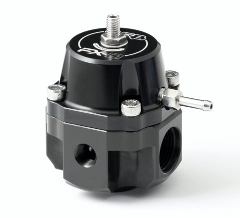 GFB FX-D Fuel Pressure Regulator (AN Fittings Not Included) thumbnail 1