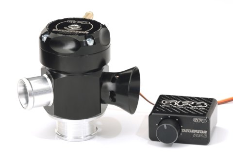 GFB 01/14+ Subaru WRX Deceptor Pro II Motorised Blow Off Valve w/TMS Advantage- Adjust In Cabin thumbnail 1