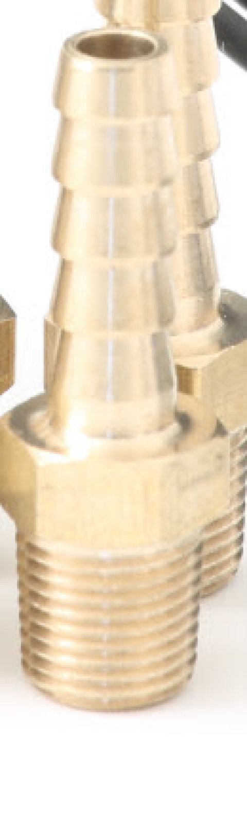 GFB 1/8in BSPT Hose Tail (each) thumbnail 1