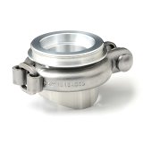 GFB Weld-On V-Band Mounting Kit - Screw-On to 304 Stainless Steel Weld On thumbnail 1