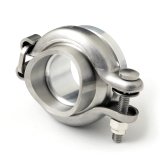 GFB Weld-On V-Band Mounting Kit - Bolt-On to Aluminum Weld On thumbnail 1