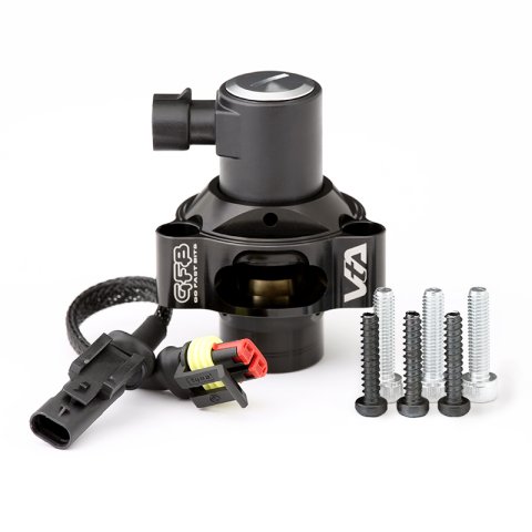 GFB VTA Blow Off Valve 2022+ VW Golf R Mk8 w/Continental Diverter thumbnail 2