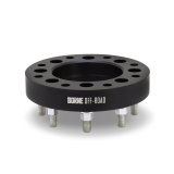 Mishimoto Wheel Spacer Adapters - 8x165.1 to 8x180 - 38.1 - Black thumbnail 4