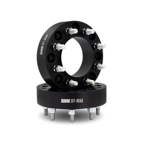 Mishimoto Wheel Spacer Adapters - 8x165.1 to 8x180 - 50 - Black