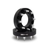 Mishimoto Wheel Spacer Adapters - 8x180 to 8x165.1 - 38.1 - Black thumbnail 1
