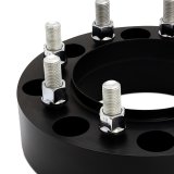 Mishimoto Wheel Spacer Adapters - 8x180 to 8x165.1 - 38.1 - Black thumbnail 3