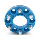 Mishimoto Wheel Spacers - 6x139.7 - 95.1 - 25 - M14 - Blue thumbnail 6