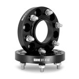 Mishimoto Wheel Spacers - 6x139.7 - 95.1 - 30 - M14 - Black thumbnail 1
