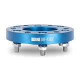 Mishimoto Wheel Spacers - 6x139.7 - 95.1 - 30 - M14 - Blue thumbnail 4