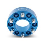 Mishimoto Wheel Spacers - 6x139.7 - 95.1 - 35 - M14 - Blue thumbnail 6