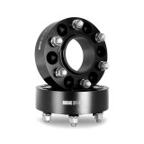 Mishimoto Wheel Spacers - 6x139.7 - 95.1 - 50 - M14 - Black thumbnail 1
