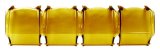 Rigid Industries Adapt Lens Cover 10in - Yellow thumbnail 1