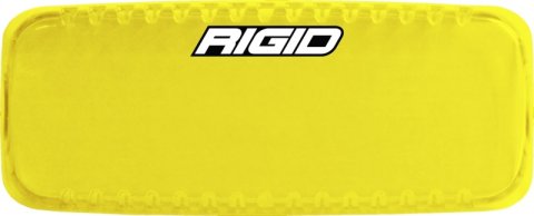 Rigid Industries SR-Q Light Cover - Yellow thumbnail 1