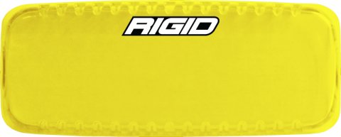 Rigid Industries SR-Q Light Cover - Yellow thumbnail 5