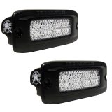 Rigid Industries SRQ - Flush Mount - Diffused - Back Up Light Kit thumbnail 1