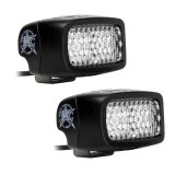 Rigid Industries SRM - Diffused - Back Up Light Kit thumbnail 1