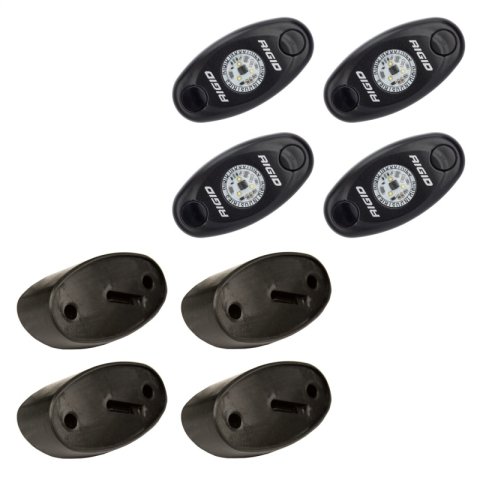 Rigid Industries Rock Light Kit- Amber (4 lights) thumbnail 3