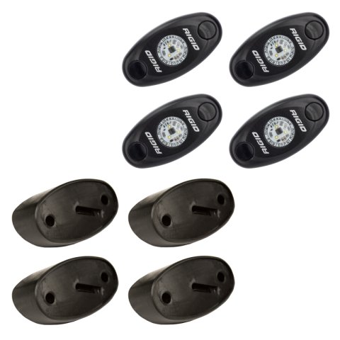 Rigid Industries Rock Light Kit- Amber (4 lights) thumbnail 4