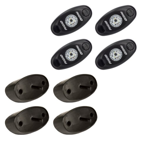 Rigid Industries Rock Light Kit- Amber (4 lights) thumbnail 5