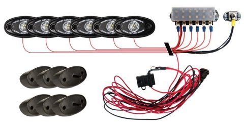 Rigid Industries Rock Light Kit- Amber (4 lights) thumbnail 7