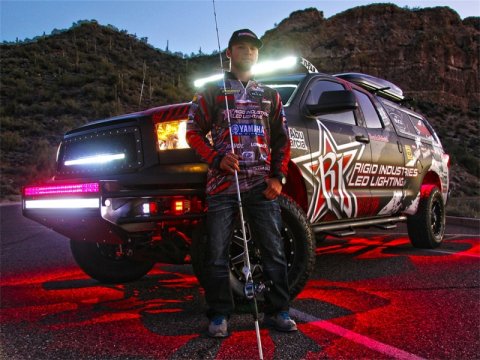 Rigid Industries Rock Light Kit- Amber (4 lights) thumbnail 8