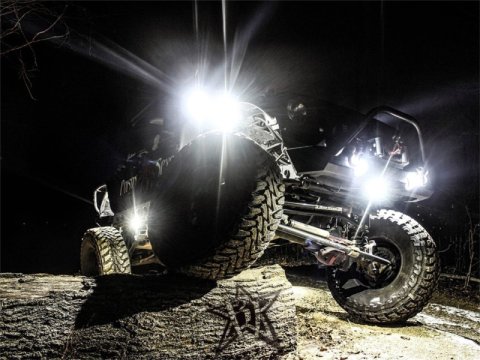 Rigid Industries Rock Light Kit- Amber (4 lights) thumbnail 9