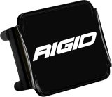 Rigid Industries Protective Polycarbonate Cover - Dually/D2 - Black thumbnail 2