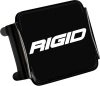Rigid Industries Protective Polycarbonate Cover - Dually/D2 - Black thumbnail 7