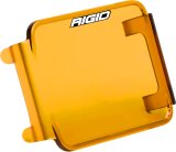 Rigid Industries Protective Polycarbonate Cover - Dually/D2 - Yellow thumbnail 1